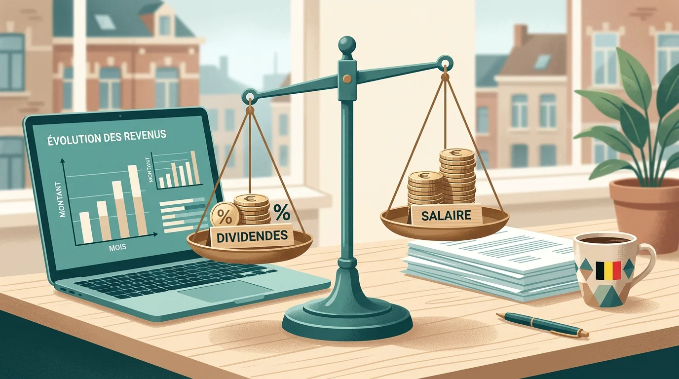 Balance comparant dividende VVPR bis et salaire pour un dirigeant de PME