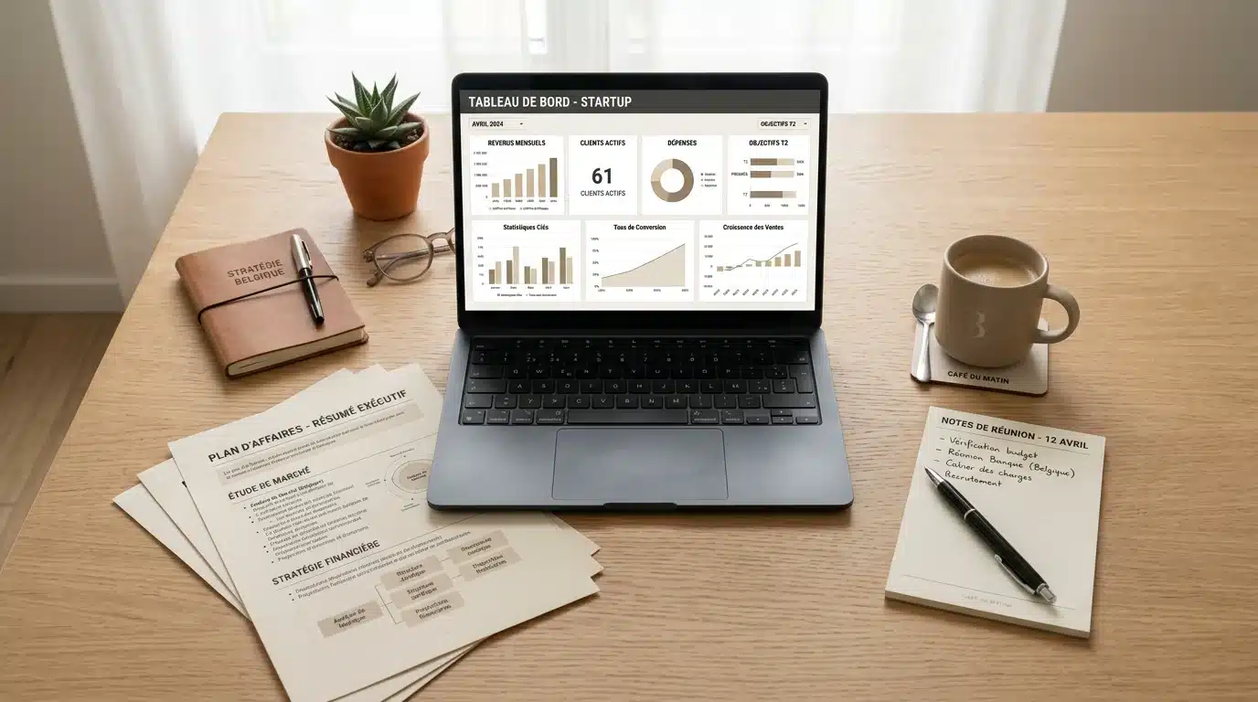 Documents et outils numériques pour lancer une activité indépendante en Belgique