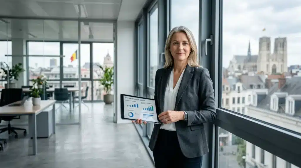 Un dirigeant d'entreprise analyse la fiscalité des dividendes et de la rémunération