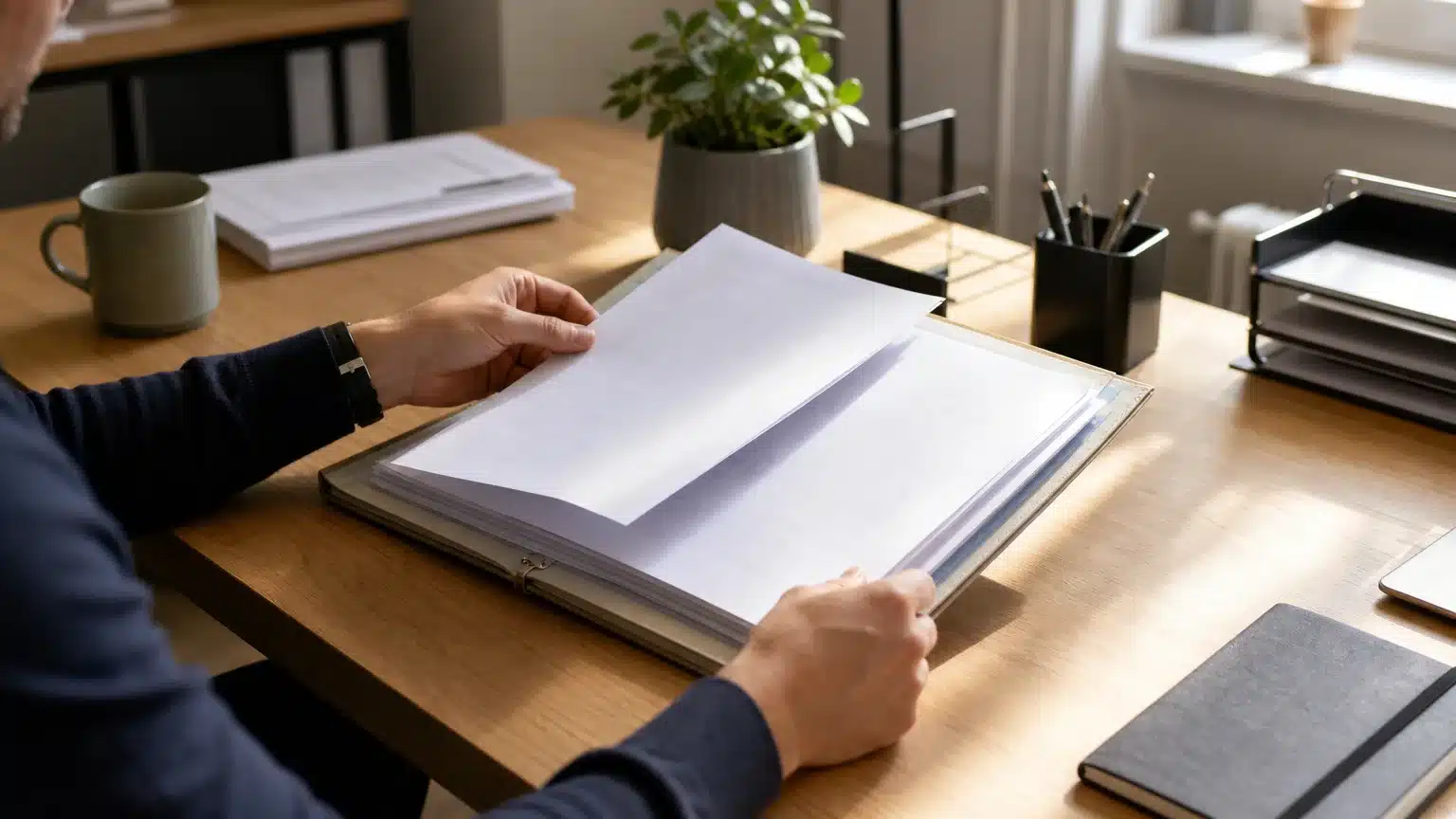Classement de justificatifs pour une formation professionnelle