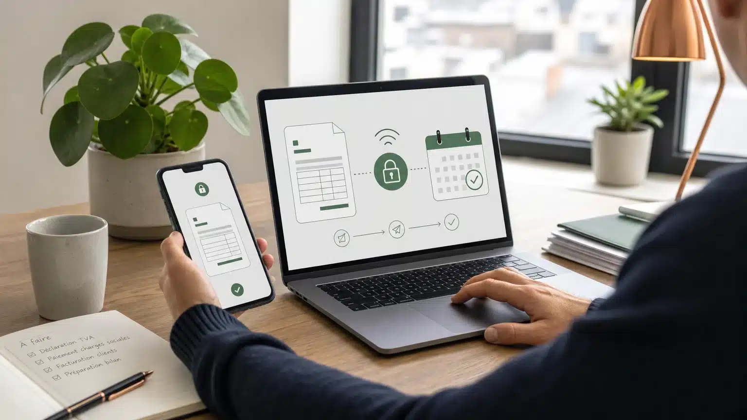 Outils numériques utilisés pour envoyer et suivre des factures électroniques