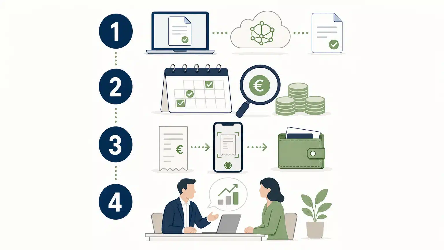 Checklist illustrée des critères pour choisir un logiciel de facturation